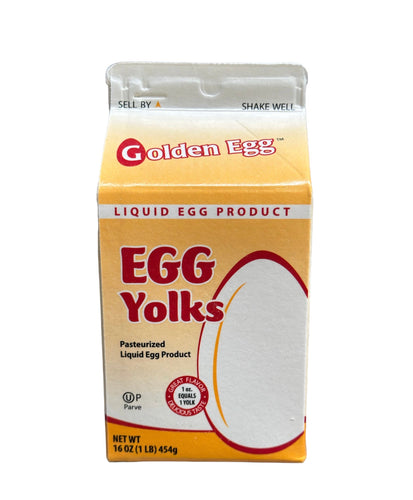 Egg Yolks (no sugar) Liquid 15/1 LB DISCONTINUED