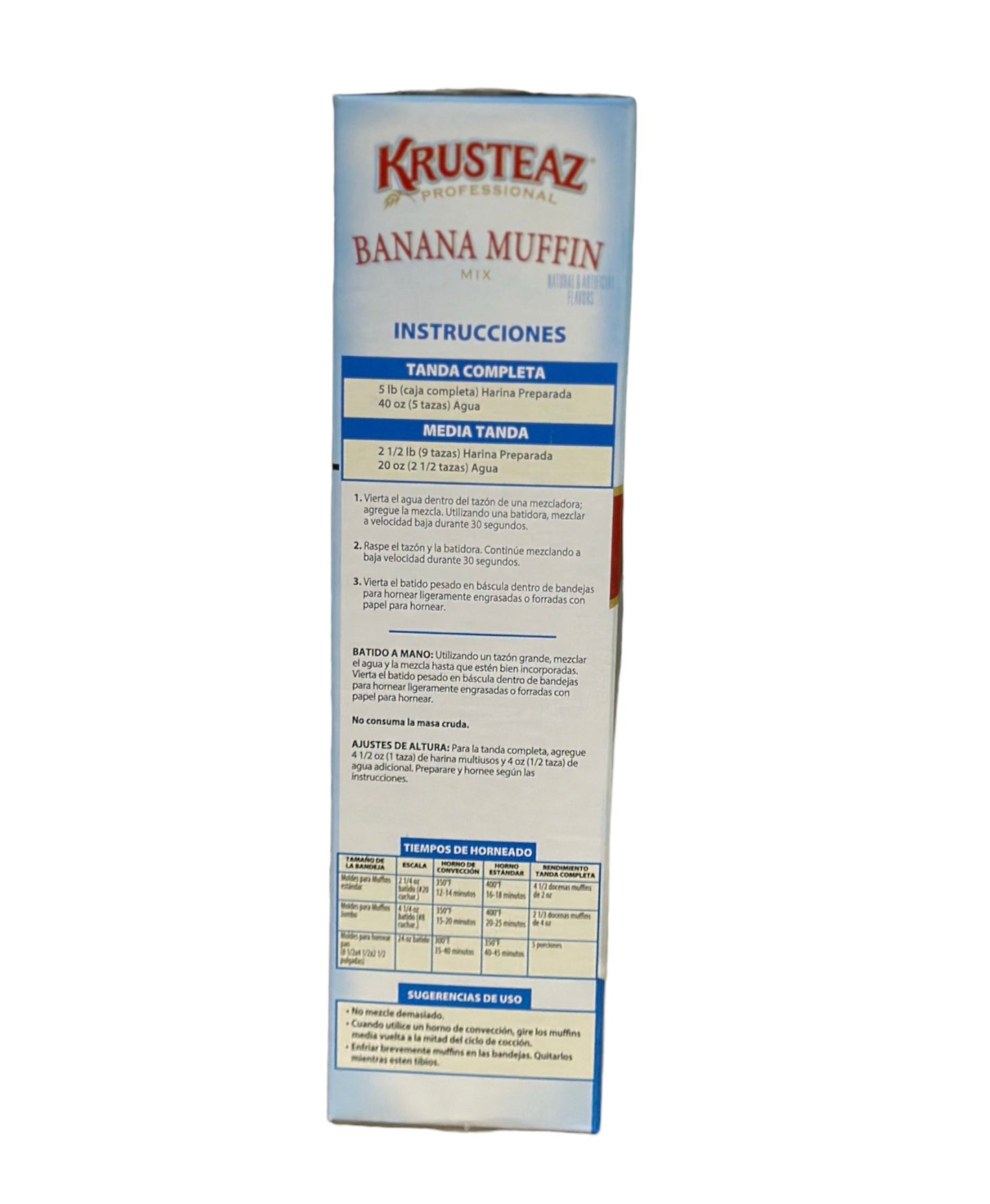 Krusteaz Professional Banana Muffin Mix (SPECIAL ORDER)