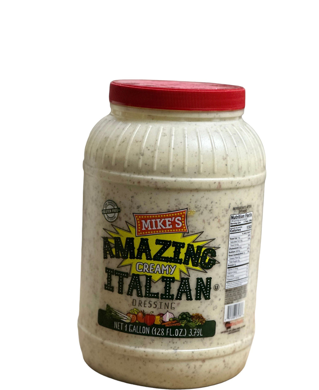 All Natural Creamy Italian Dressing