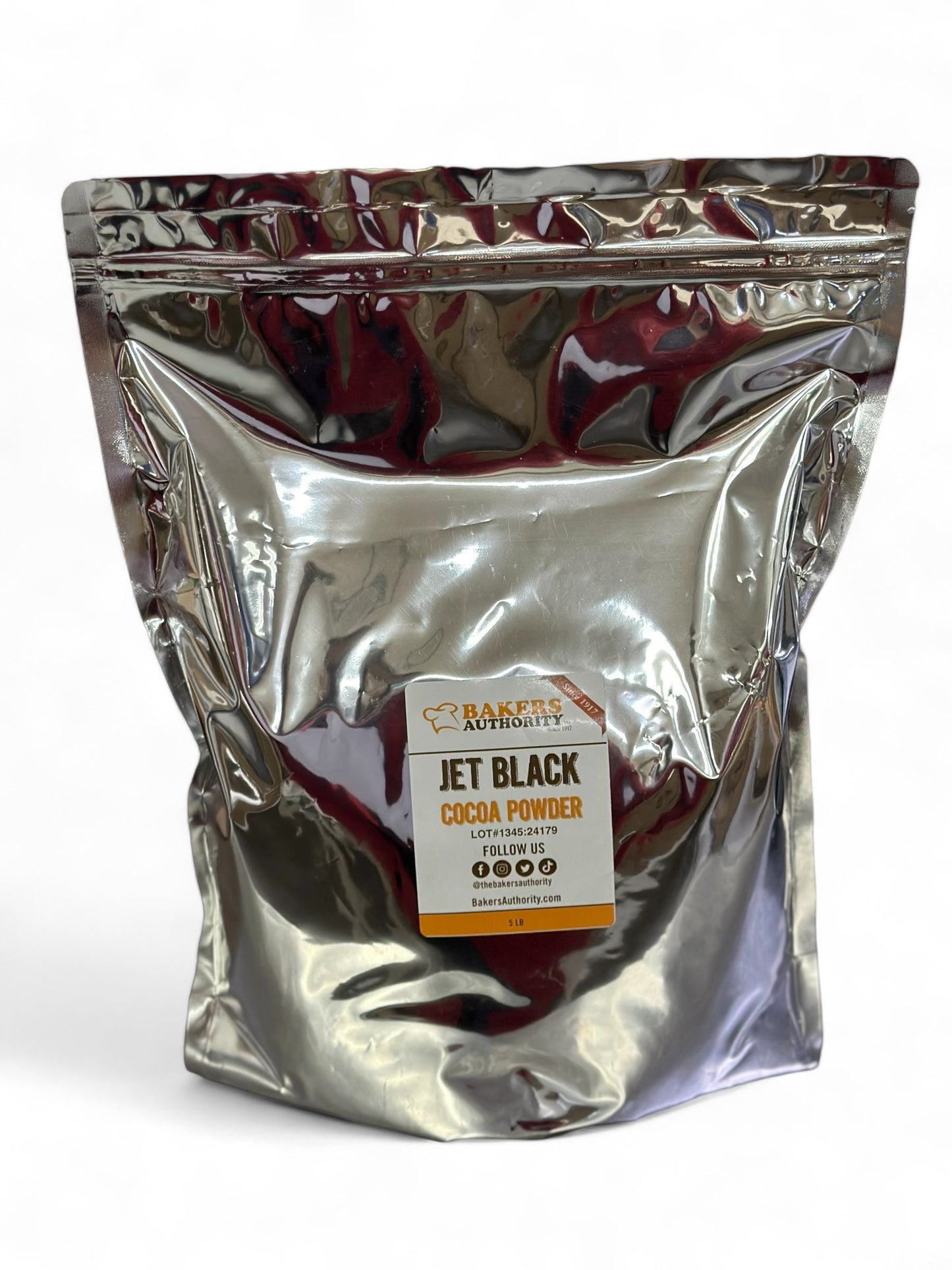 5LB Jet-black Cocoa Powder