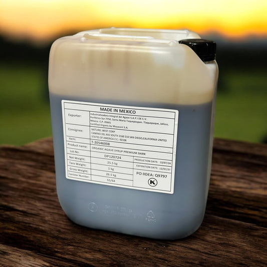 Organic Agave Syrup Premium Dark - Bulk (46.2 lbs.)