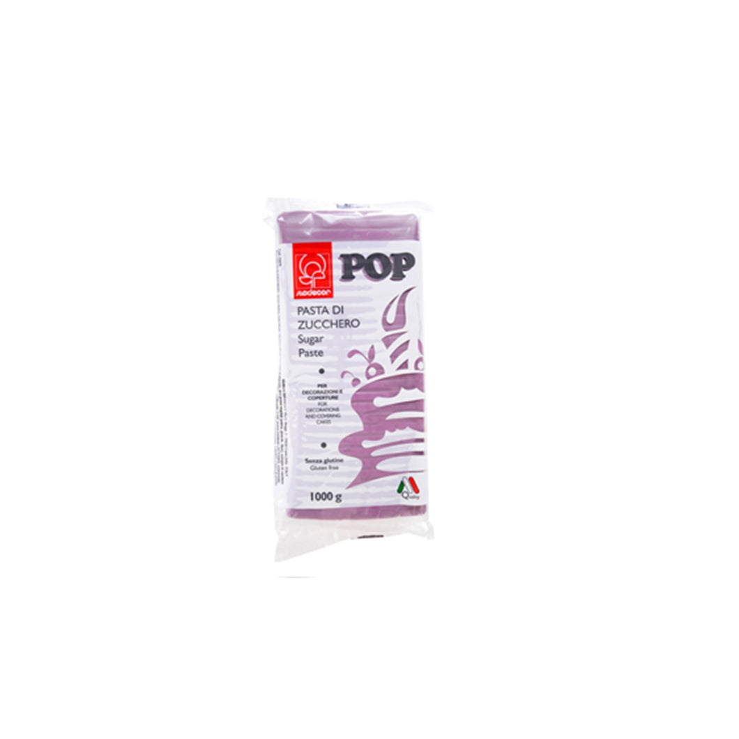 Modecor Sugar Paste 1KG Pop Lilac