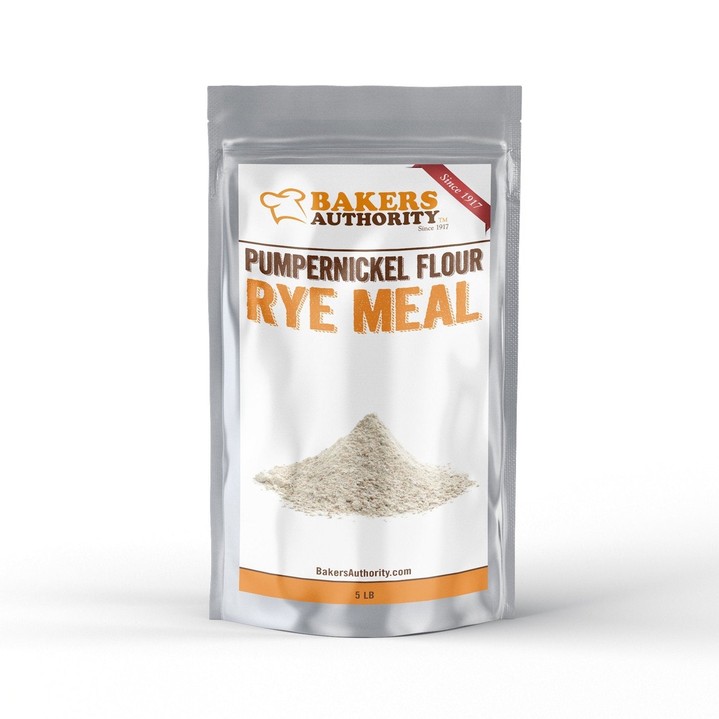 Rye Meal Pumpernickel Flour 5 LB