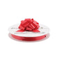 Red Perfect Pull Bow on Reels