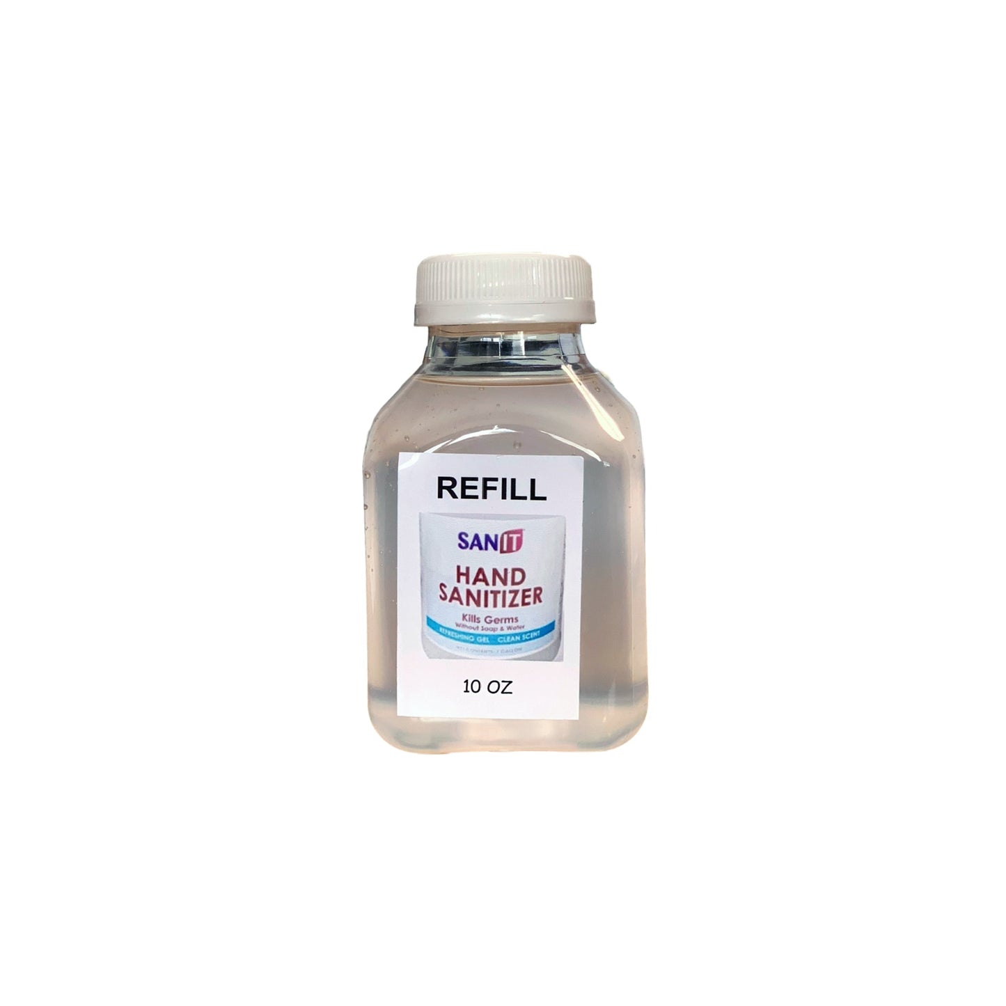 Refill Sanit Hand Sanitizer 10 oz