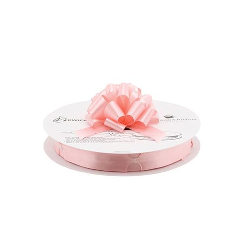 Pink Perfect Pull Bow on Reels