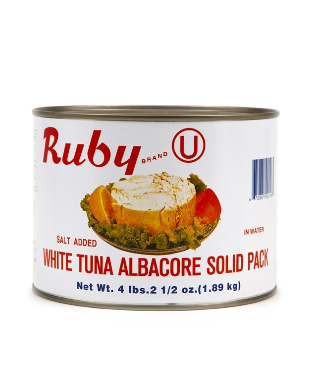 Solid White Albacore White Tuna