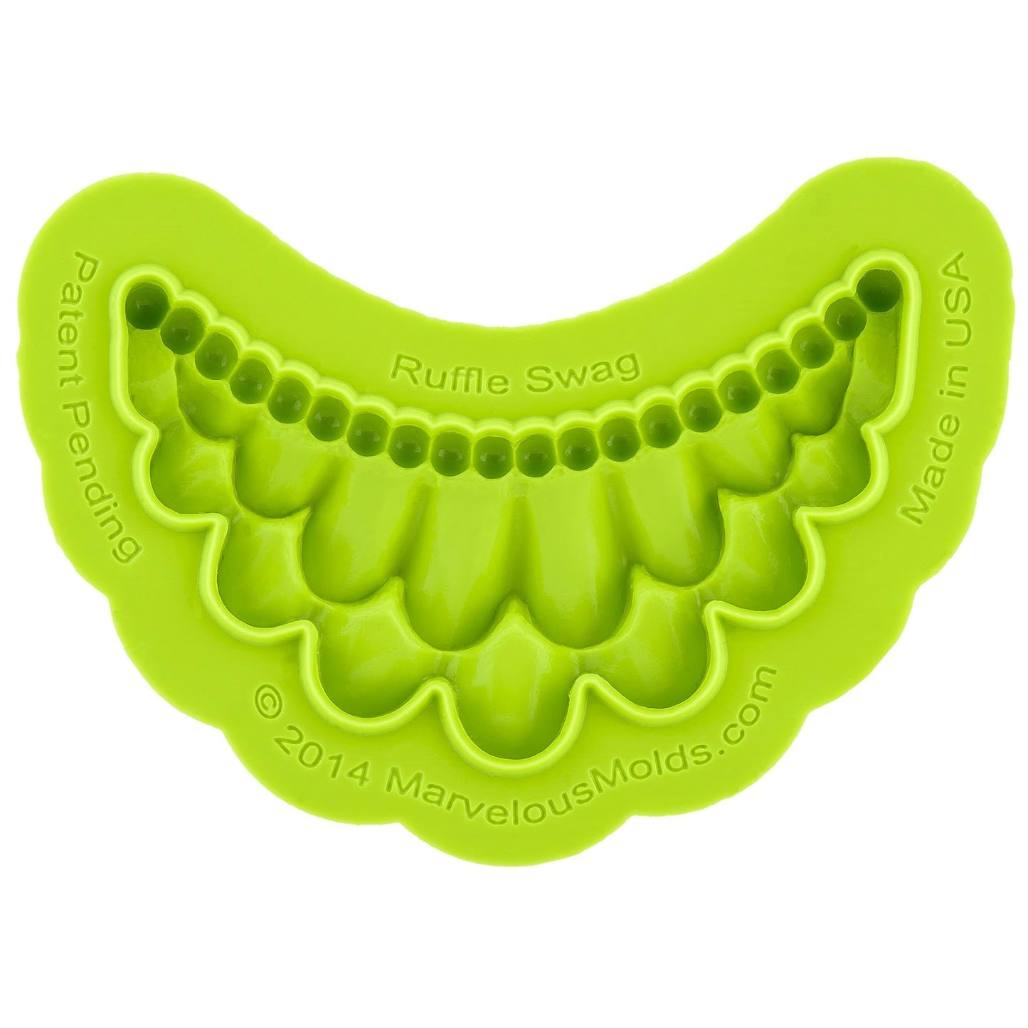 Ruffle Swag Mold