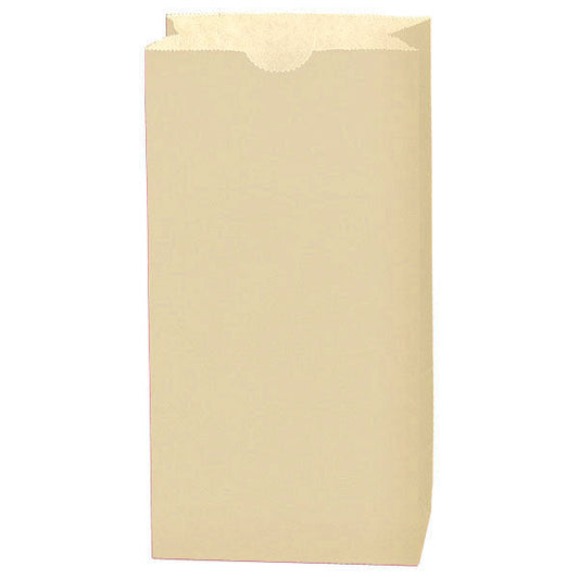 SOS Kraft Bag - 6 lb - 500 Qty