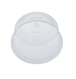 Dome Lid For 10-20 oz cups 16HG - Blank - 1000 Qty
