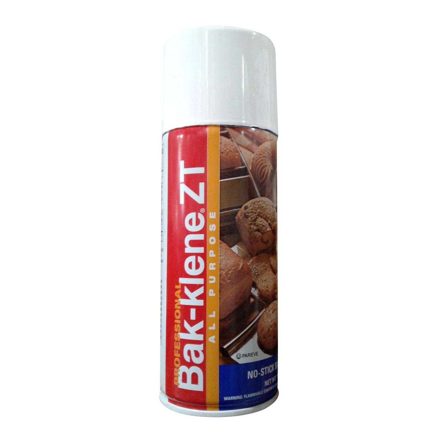 Bak-Klene All Purpose No Stick Bakery Spray Aerosol Can