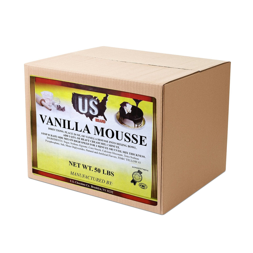 Vanilla Mousse Powder Mix