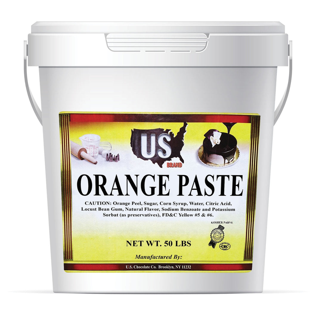 Orange Paste