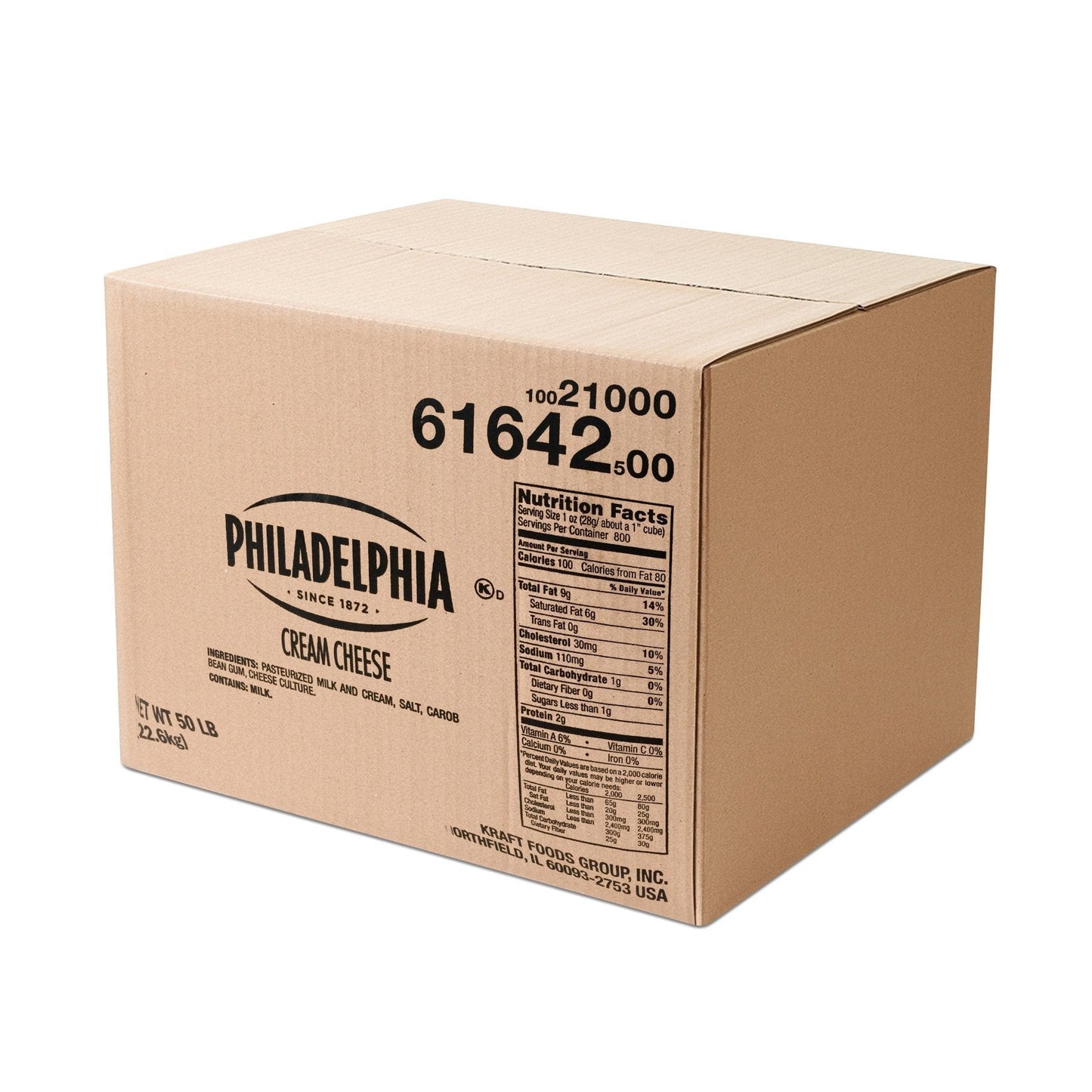 Philadelphia Cream Cheese 30 LB