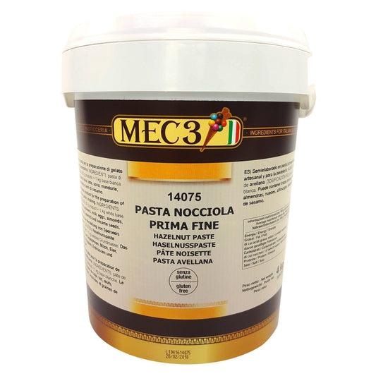 MEC3 Nocciola Hazelnut Gelato & Pastry Paste