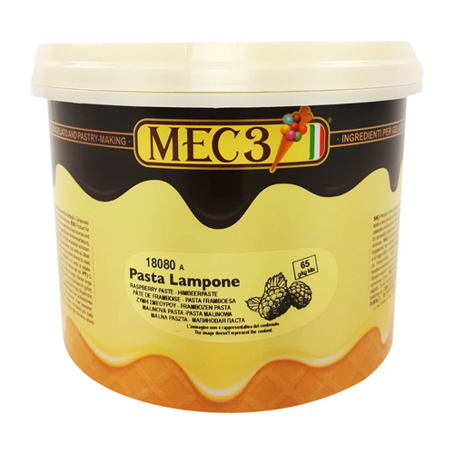 MEC3 Lampone Raspberry Gelato & Pastry Paste