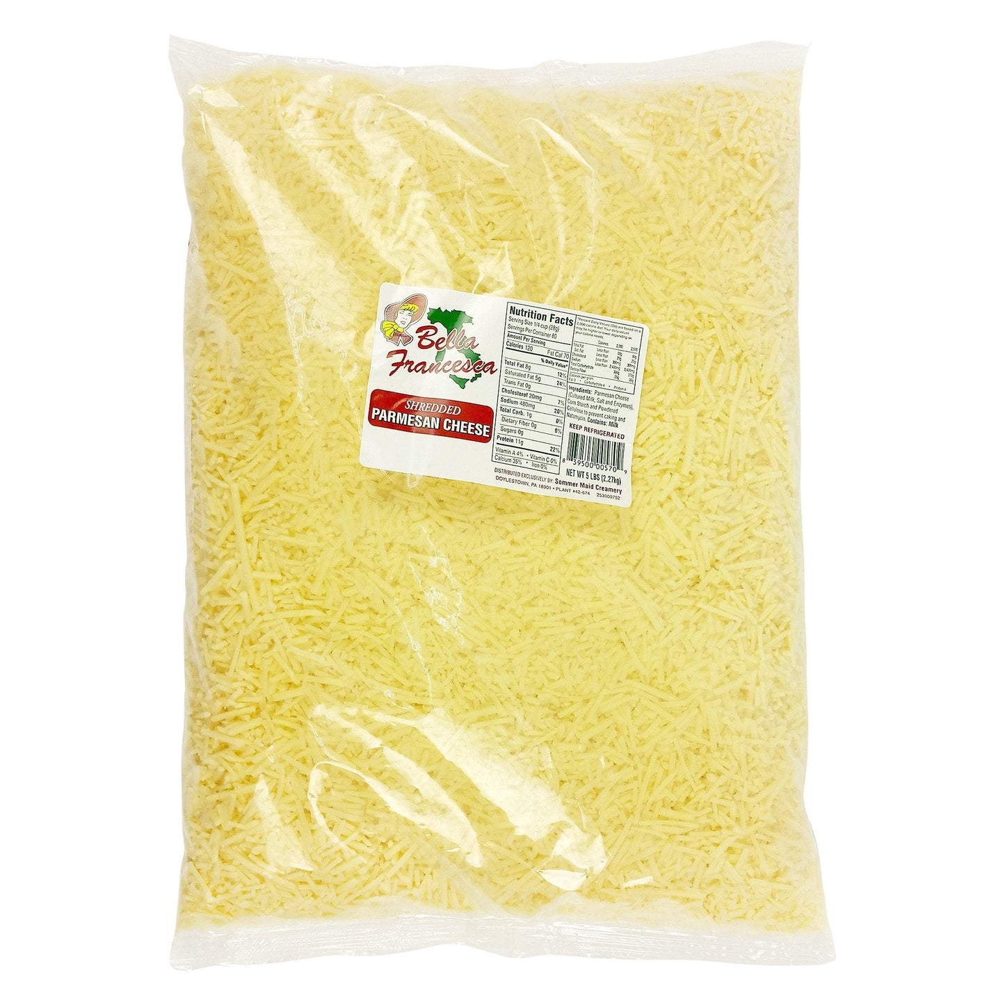 Shredded Parmesan Cheese