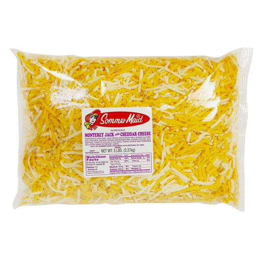 Shredded Monterey Jack & Cheddar Cheese