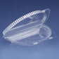 PIE Clear Hinged Containers