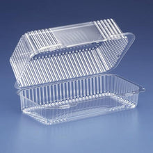 Inline Clear Hinged Containers