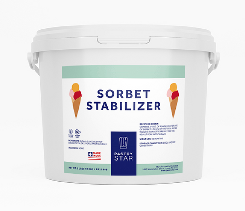 Pastry Star Sorbet Stabilizer 4/2lbs.