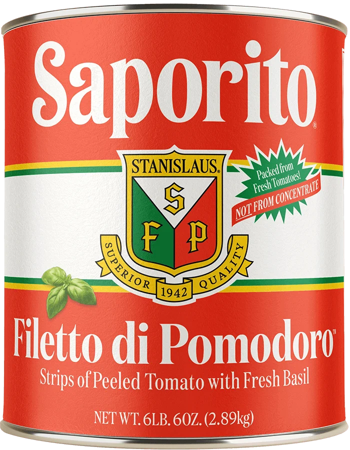 Tomato Strips - Case of 6 #10 Cans