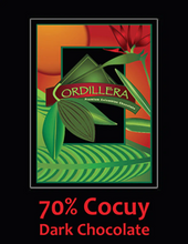 Cordillera Cocuy 70% Extra Bitter - (Case) 4/5kg