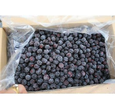 Frozen Blueberries - 30 lb