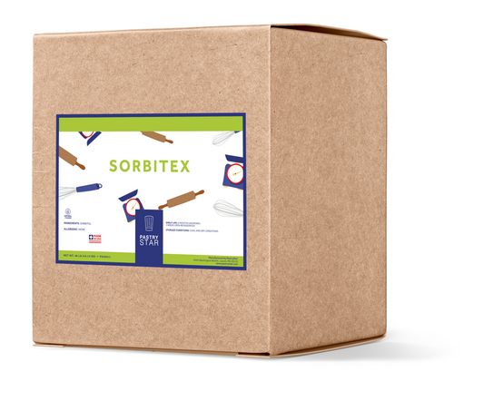 Pastry Star Sorbitex 40 lbs.