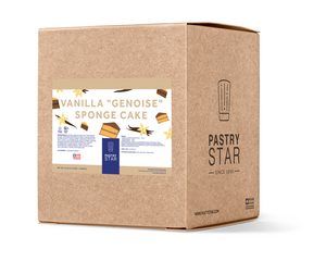 Pastry Star Vanilla Sponge Cake Mix 25 LBS