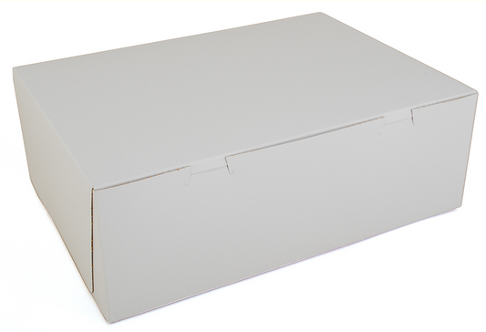 14.5X10.5X5" CAKEBOX HI 1/4 SHEET - 100 PC