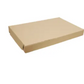 28" Kraft Rectangle Corrugated Top Box