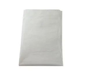 35X56 IN Clear LDPE 1MIL Extra Heavy Can Liner - 100/case