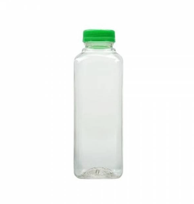 Clear Pet Bottle w/caps - 12 oz [228 QTY]