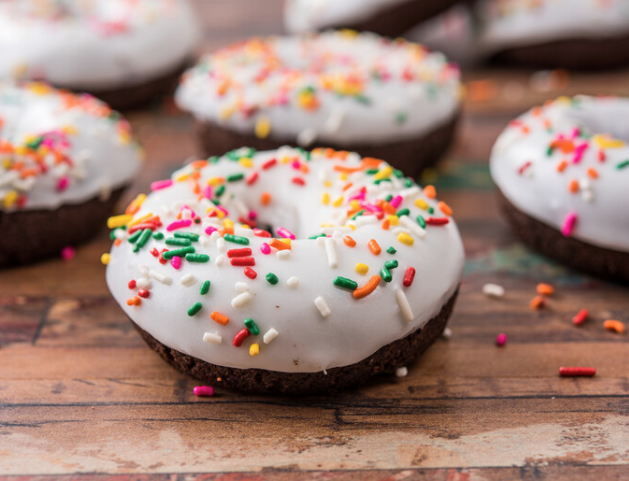 Rich's Jumbo Chocolate Cake Donut