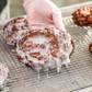 Rich's Jumbo Apple Fritter Donut