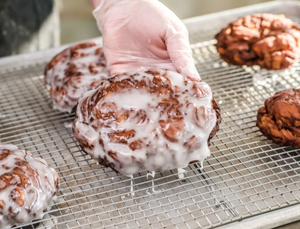 Rich's Jumbo Apple Fritter Donut