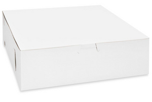9 X 9 X 2-1/2 Cake Boxes - 250 Count