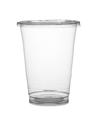 Flat Lid No Slot for a 16oz or 24oz Plastic Cup