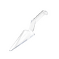 Clear Cake Cutter/ Lifter - 48 Qty