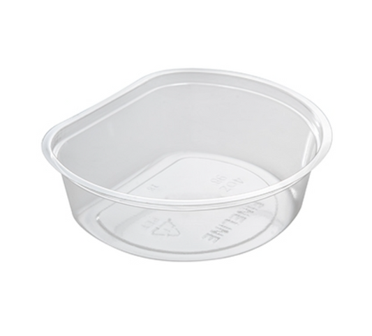 4 Oz Clear Plastic Insert for 16-24 oz Cup – 1000