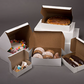 28X18X5 Cake Boxes Full Sheet - 2 Pieces