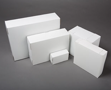 28X18X5 Cake Boxes Full Sheet - 2 Pieces