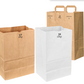 1/8 Kraft Bag 57 Sack - 250 Quantity