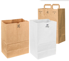 1/8 Kraft Bag 57 Sack - 250 Quantity