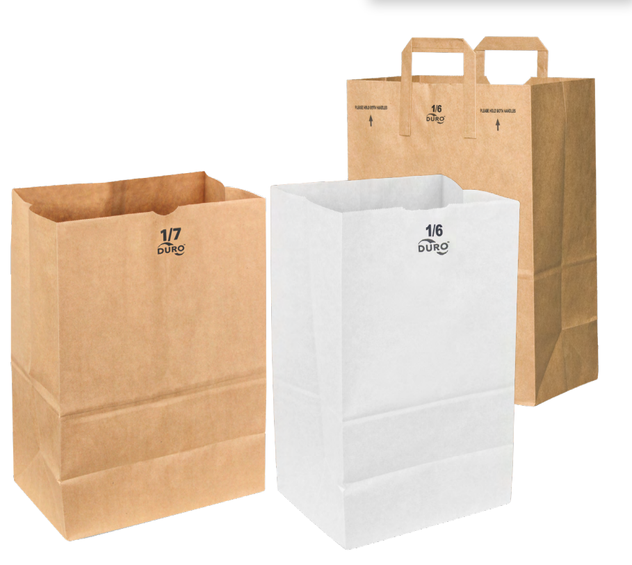 1/7 Kraft Bag 52 Sack - 250 Quantity