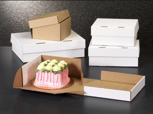 18X14X2.5 Half Sheet Cake Tray - 50 Pieces