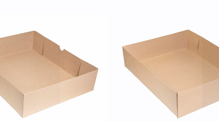 12X9X3 Chipboard Boxes 1/2 Dozen Donuts - 150 Set