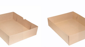 12X9X3 Chipboard Boxes 1/2 Dozen Donuts - 150 Set