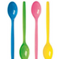 Alcas Large Granita Spoon Patel Color - 3000 Pieces